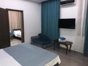 Letto o letti in una camera di Smak