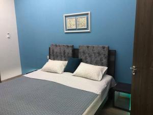 Letto o letti in una camera di Smak