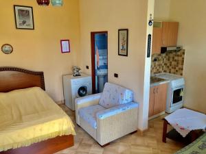 Χώρος καθιστικού στο Ponari apartments