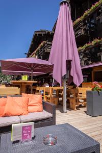 格里门茨Hôtel Alpina - Swiss Ski & Bike Lodge Grimentz的相册照片
