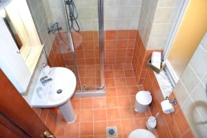 Kúpeľňa v ubytovaní Ifigenia Apartments
