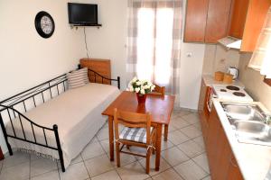 Kuchyňa alebo kuchynka v ubytovaní Ifigenia Apartments