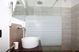 Koupelna v ubytování Ermes B&B + 19 fotografií