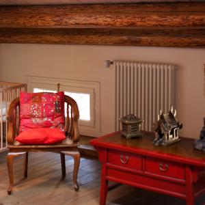 Гостиная зона в M Club De Luxe B&B