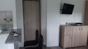 Kuchyňa alebo kuchynka v ubytovaní Studio apartman Trdina