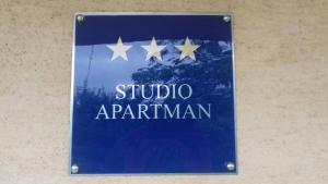 Certifikát, ocenenie alebo iný dokument vystavený v ubytovaní Studio apartman Trdina