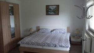 Posteľ alebo postele v izbe v ubytovaní Studio apartman Trdina
