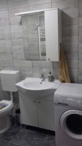 Kúpeľňa v ubytovaní Studio apartman Trdina