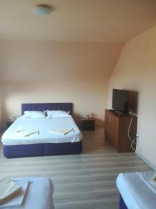 Postel nebo postele na pokoji v ubytování Casa Dalena