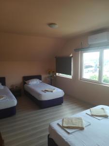 Postel nebo postele na pokoji v ubytování Casa Dalena
