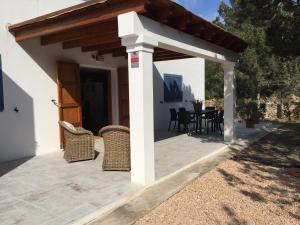 The building in which the holiday home is located