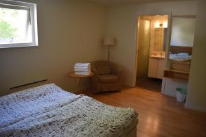Postel nebo postele na pokoji v ubytování Håveruds hotell och konferens