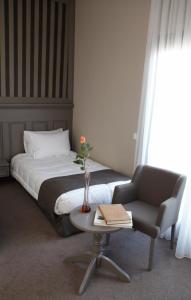 Posezení v ubytování Rodopi Hotel