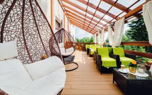 Część wypoczynkowa w obiekcie Karkonoski SPA - Bufet mini All Inclusive gratis!