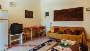 Posezení v ubytování Bourikos House Corfu