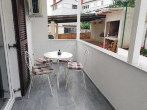 Balkón nebo terasa v ubytování Apartment Marko
