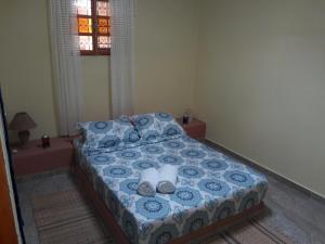 Camping Auberge Zebra客房内的一张或多张床位