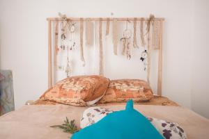 Postel nebo postele na pokoji v ubytování Studio Apartman Ikarka