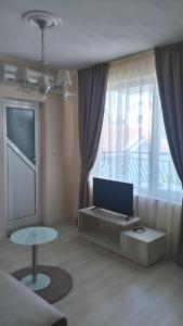 TV a/nebo společenská místnost v ubytování Guest House Adriya