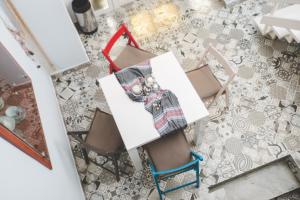 Posezení v ubytování Studio Apartman Ikarka
