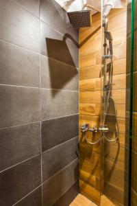 Kúpeľňa v ubytovaní Lazaristes Compact Living + 14 fotografií