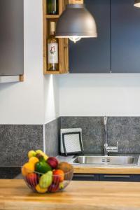 Kuchyňa alebo kuchynka v ubytovaní Lazaristes Compact Living