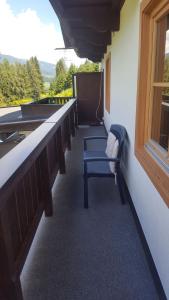 A balcony or terrace at Fasserhof