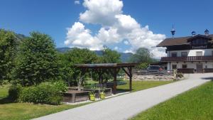A garden outside Fasserhof