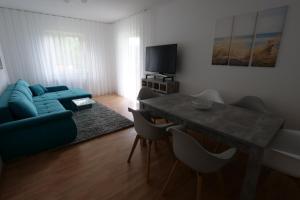 Area soggiorno di Lake View Apartments