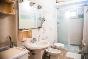 Kúpeľňa v ubytovaní Francesco B&B - Torre Canne