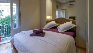 Posteľ alebo postele v izbe v ubytovaní Room 4 two