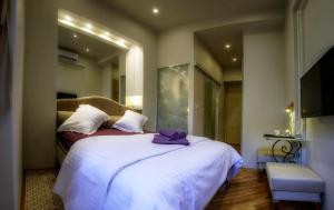 Posteľ alebo postele v izbe v ubytovaní Room 4 two