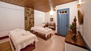 Spa e/ou outras comodidades de bem-estar em Lake Vilas Charm Hotel & SPA