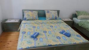 Letto o letti in una camera di Guesthouse Hurma Rooms