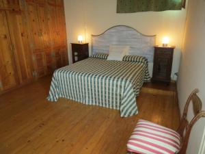 Postel nebo postele na pokoji v ubytování Agriturismo Borgo Del Papa