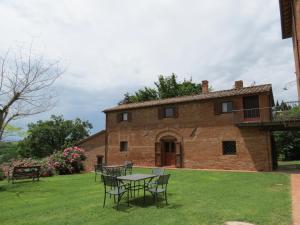 Zahrada ubytování Agriturismo Borgo Del Papa
