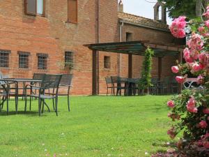 Zahrada ubytování Agriturismo Borgo Del Papa