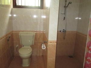 Vannituba majutusasutuses Tandem Guesthouse
