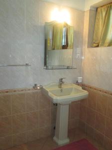 Vannituba majutusasutuses Tandem Guesthouse