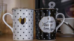 Príslušenstvo na prípravu kávy alebo čaju v ubytovaní Room 4 two