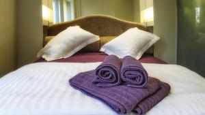 Posteľ alebo postele v izbe v ubytovaní Room 4 two