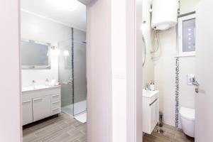 Kúpeľňa v ubytovaní Guest House Simoni