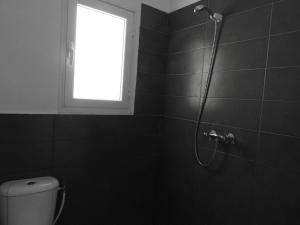 Koupelna v ubytování Appartement quartier Dar Sebastian, Hammamet