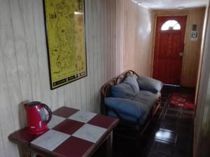Posezení v ubytování Hospedaje Los Calafates