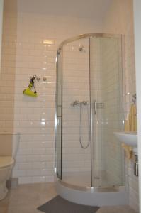 Łazienka w obiekcie Apartament Wrzos