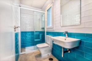 Ein Badezimmer in der Unterkunft Hostel A2C