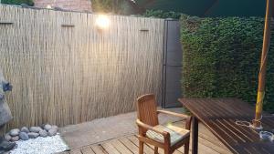 A patio or other outdoor area at Albert - Rooms