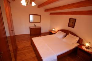 Postel nebo postele na pokoji v ubytování Holiday Home Krista