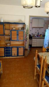 Köök või kööginurk majutusasutuses Vista Al Mar