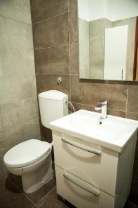 Kúpeľňa v ubytovaní Apartment Lunta 2